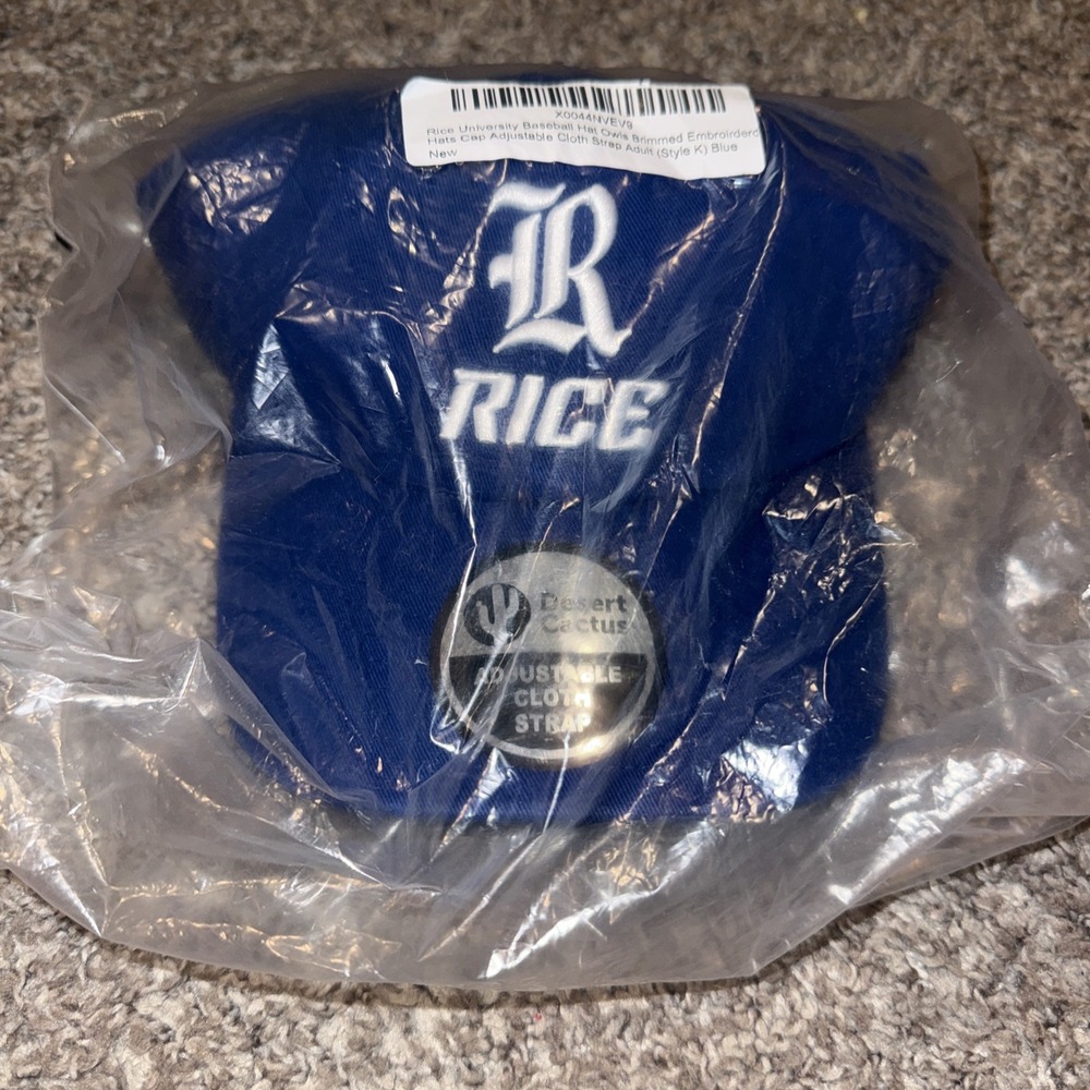 Desert Cactus ‎ Rice Adjustable Cloth Strap Hat